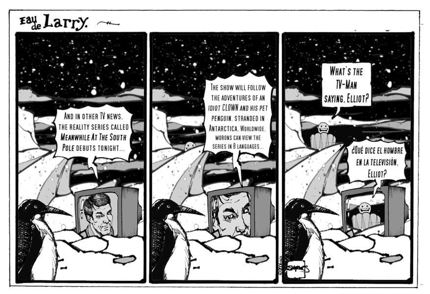 134 Rerun: Meanwhile at the South Pole (II)