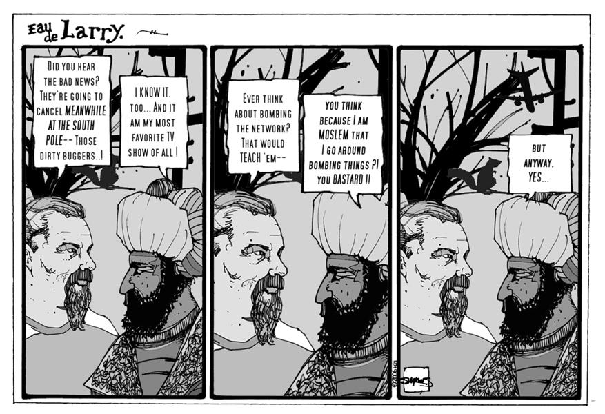 136 Rerun: Mourning Meanwhile at the South Pole