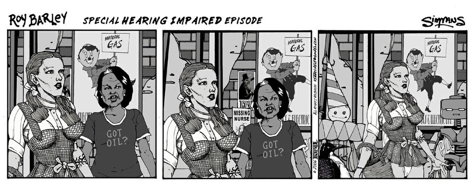 138 Rerun: Comix for the Deaf