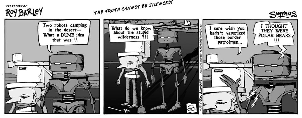 139 Not Cancelled: The Return of Roy Barley