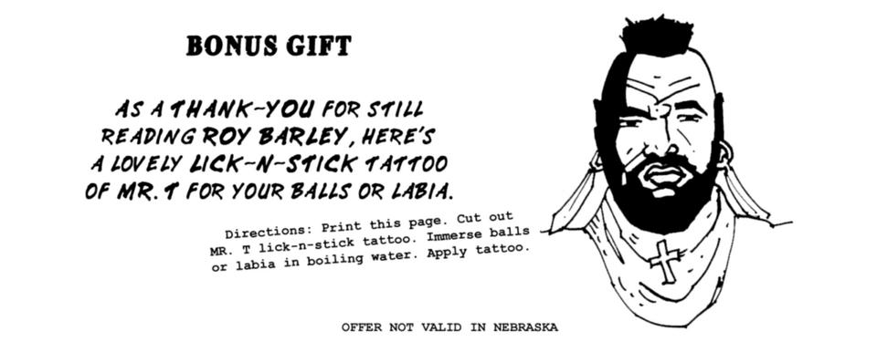 171 FREE BONUS GIFT!