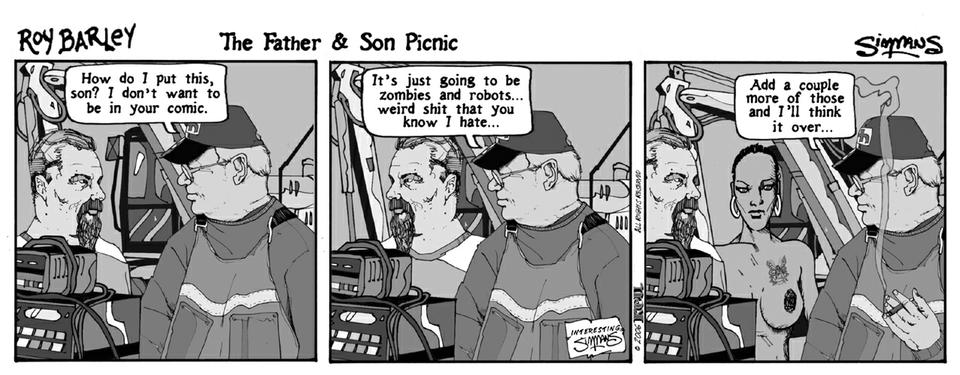 179 FLASHBACK: Pete comes to Panic River