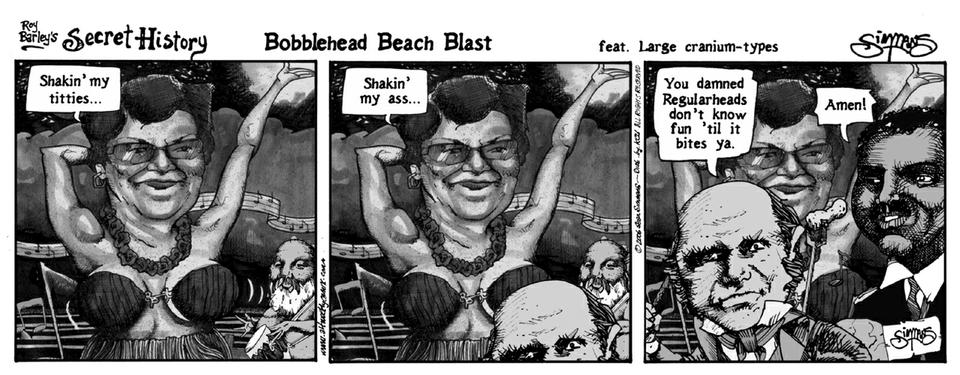 188 We should all be Bobble-heads!