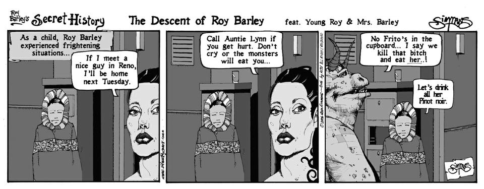 189 FLASHBACK: Latch-key Roy