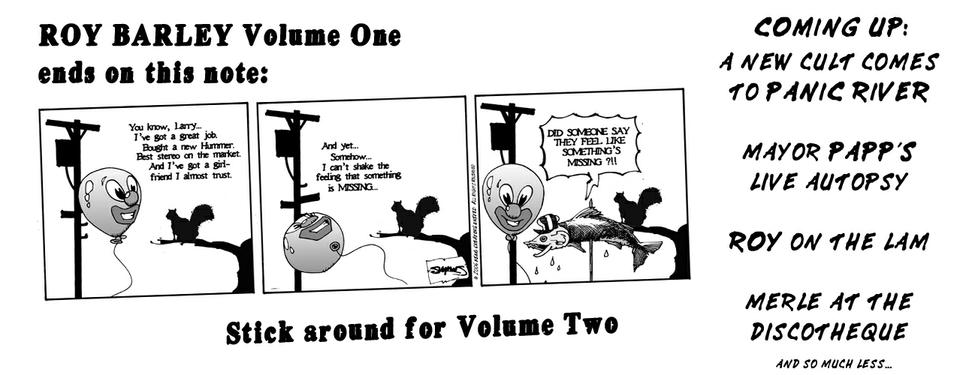 225 End of Volume One