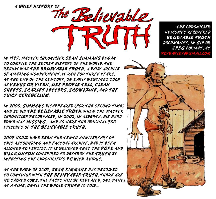 About The Believable Truth: A Primer