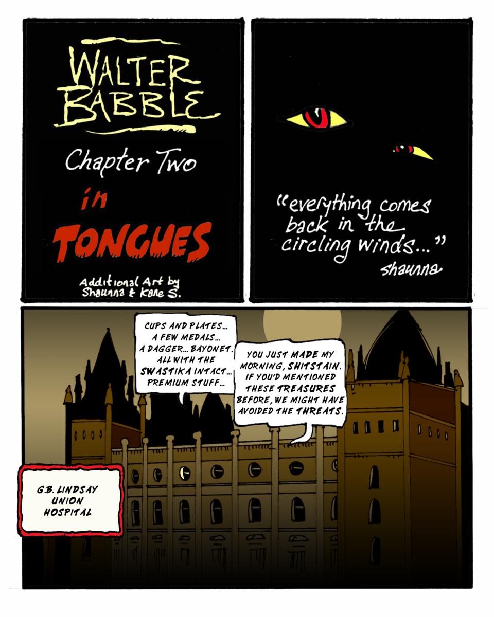 27: Chapter Two, In Tongues