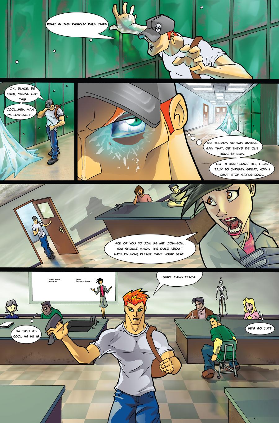 Frost Fire page 3