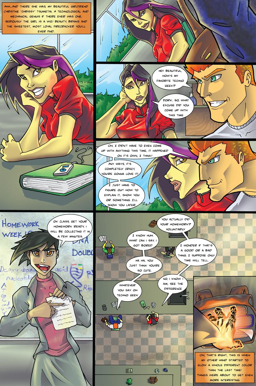 Frost Fire page 4