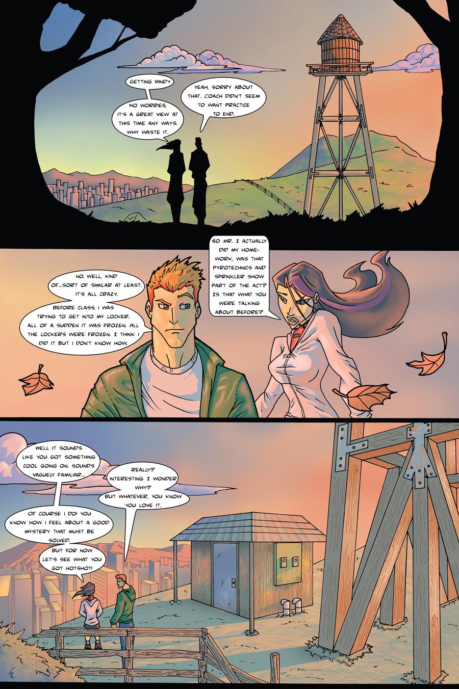 Frost Fire page 6