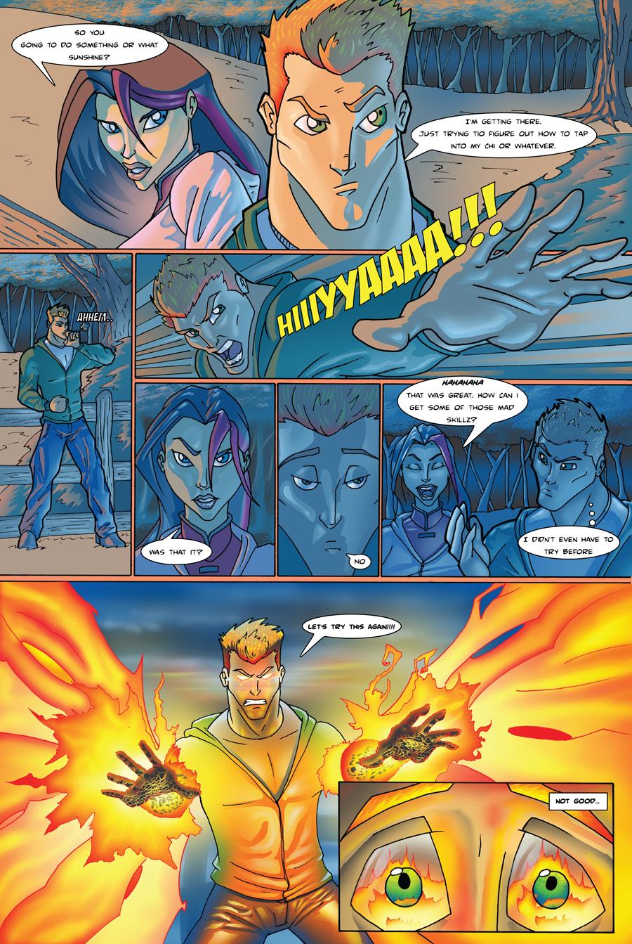 Frost Fire page 7