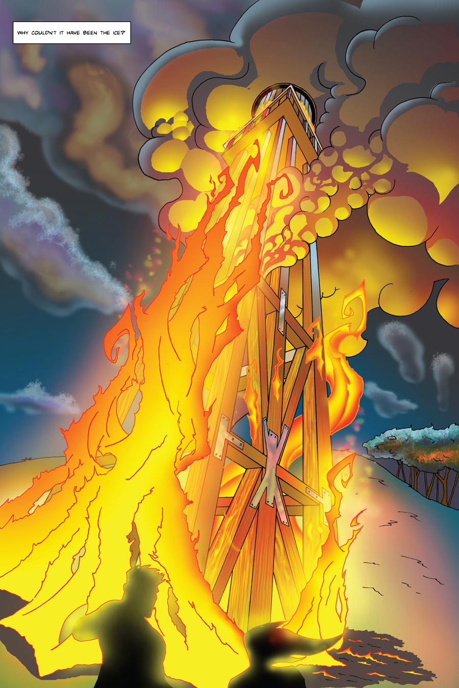Frost Fire page 8