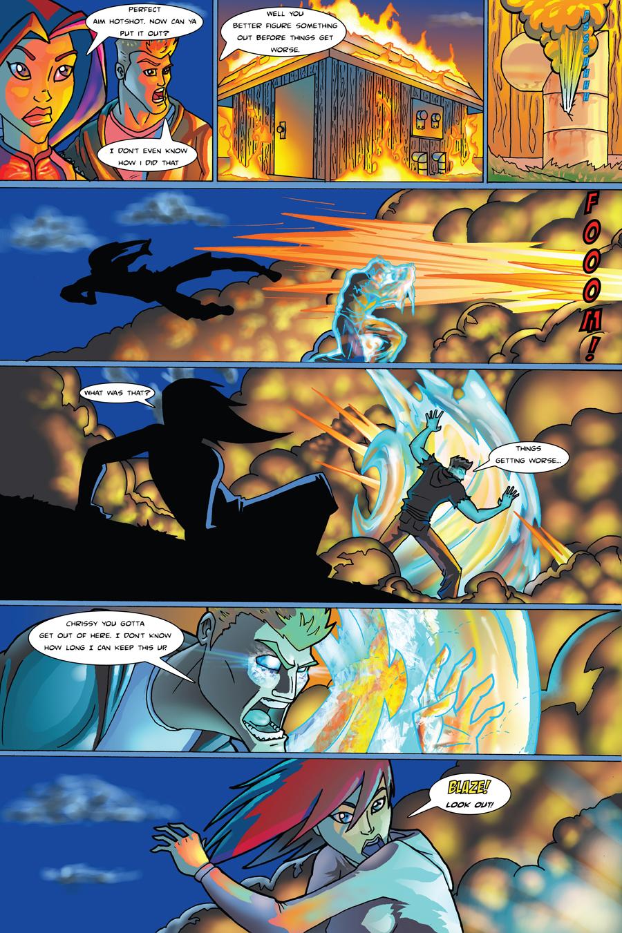 Frost Fire page 9