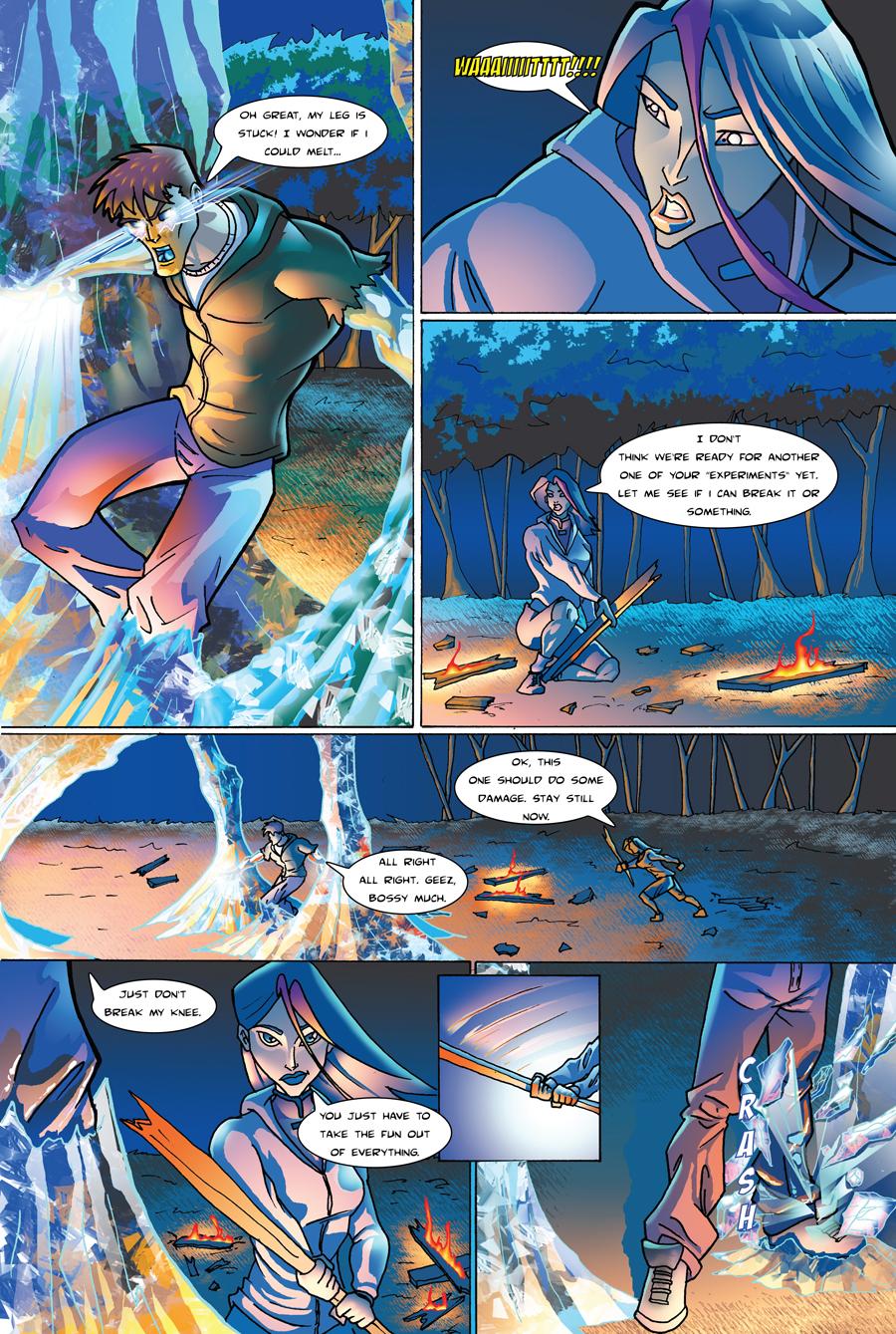 Frost Fire page 11