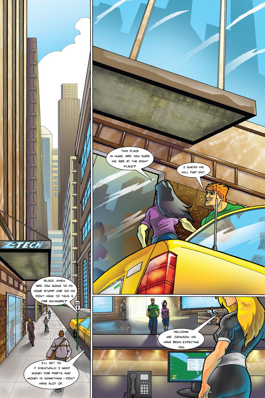 Frost Fire page 18