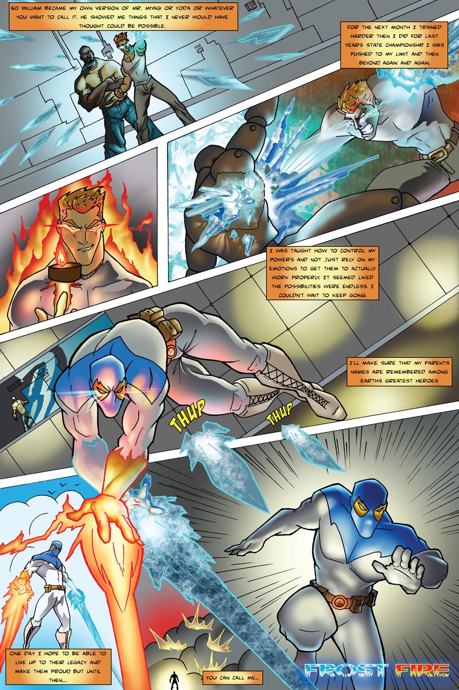 Frost Fire page 23