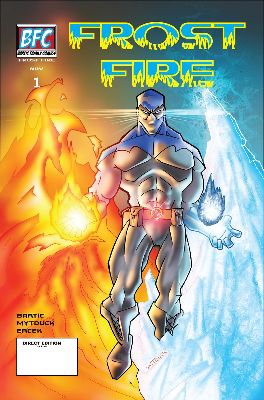 Issue 1 Cover