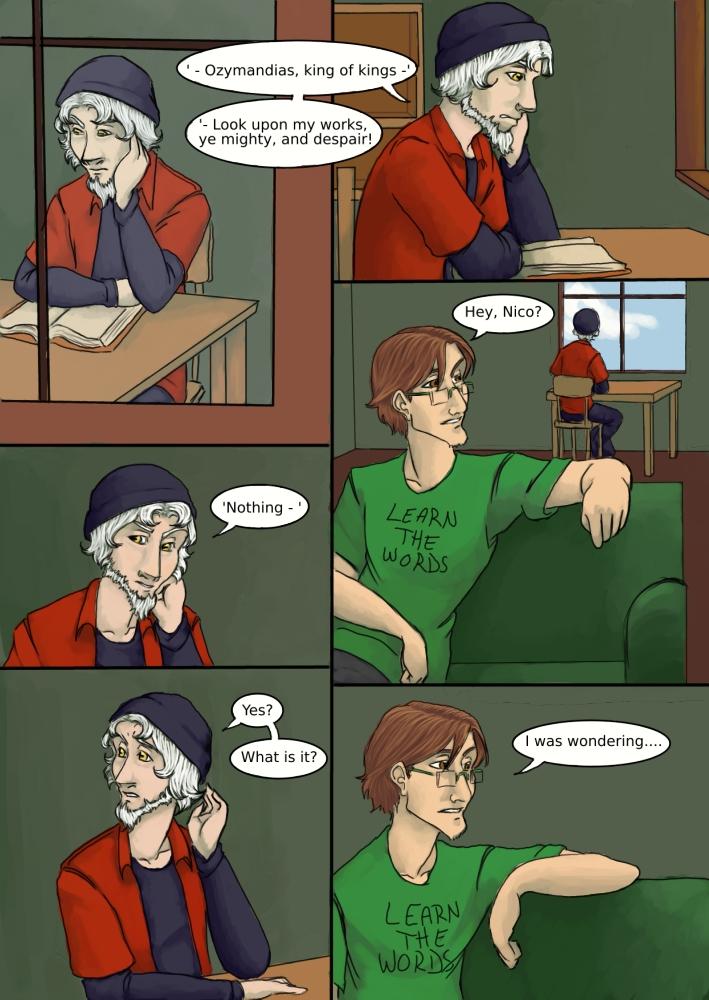 Chapter Three - Page One