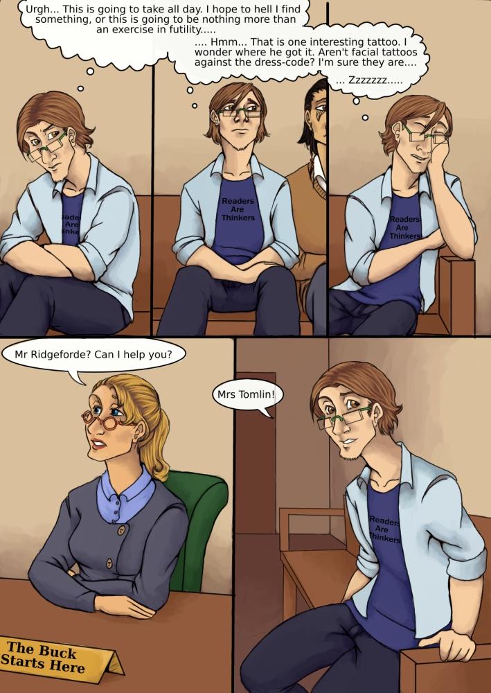 Chapter Three - Page Thirteen