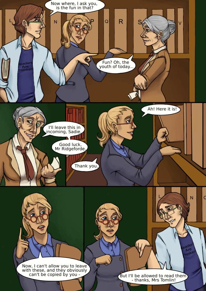 Chapter Three - Page Nineteen