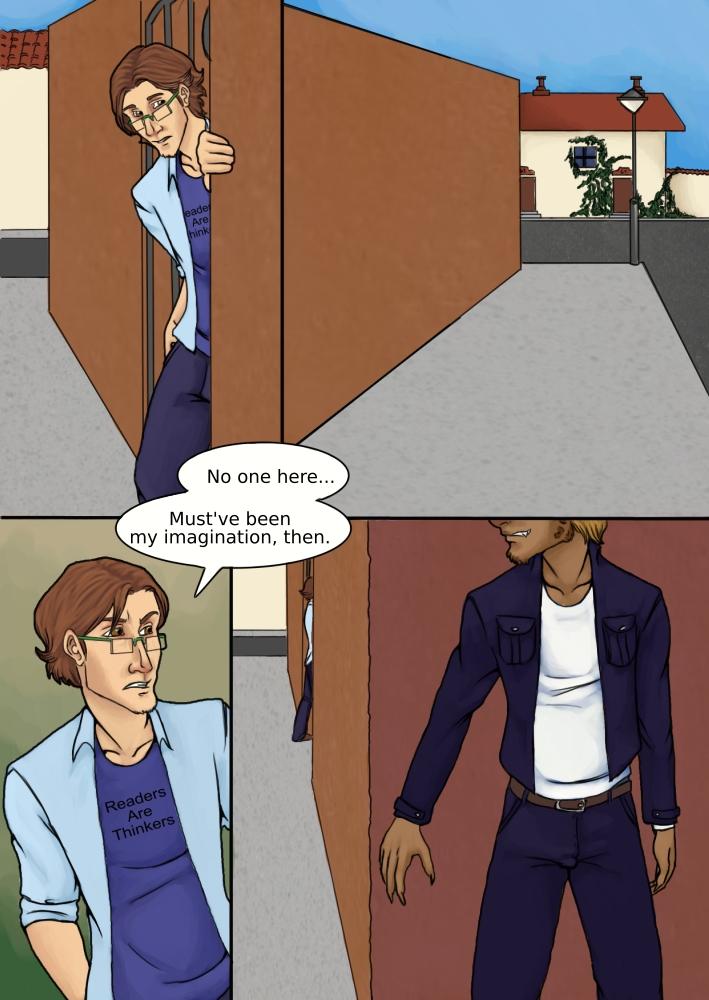 Chapter Three  - Page Twenty-Six