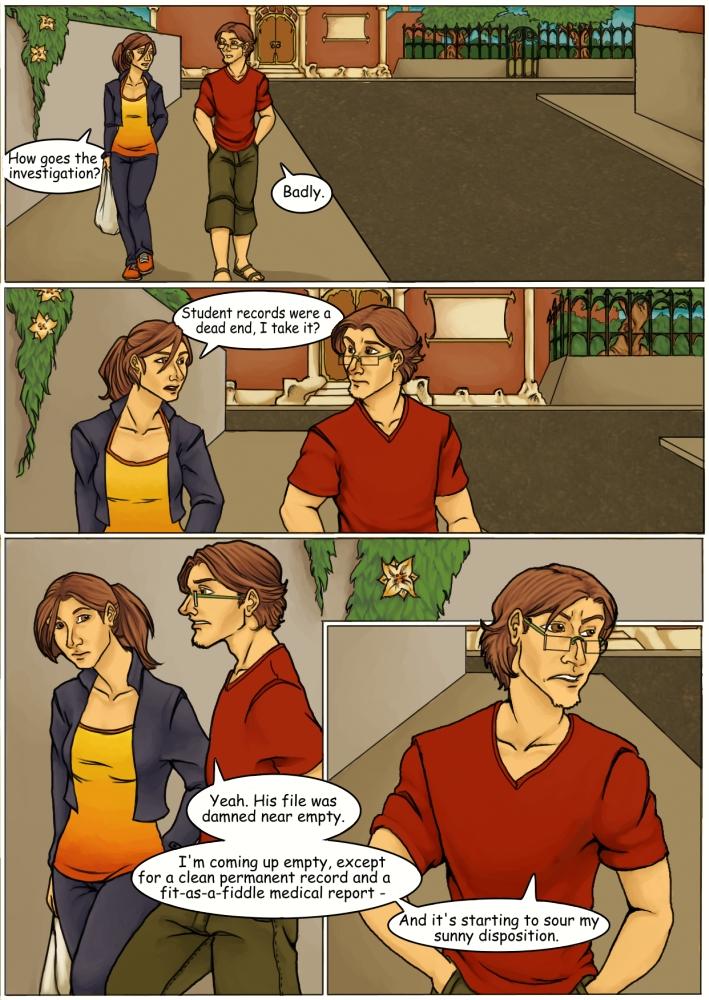 Chapter Four - Page One