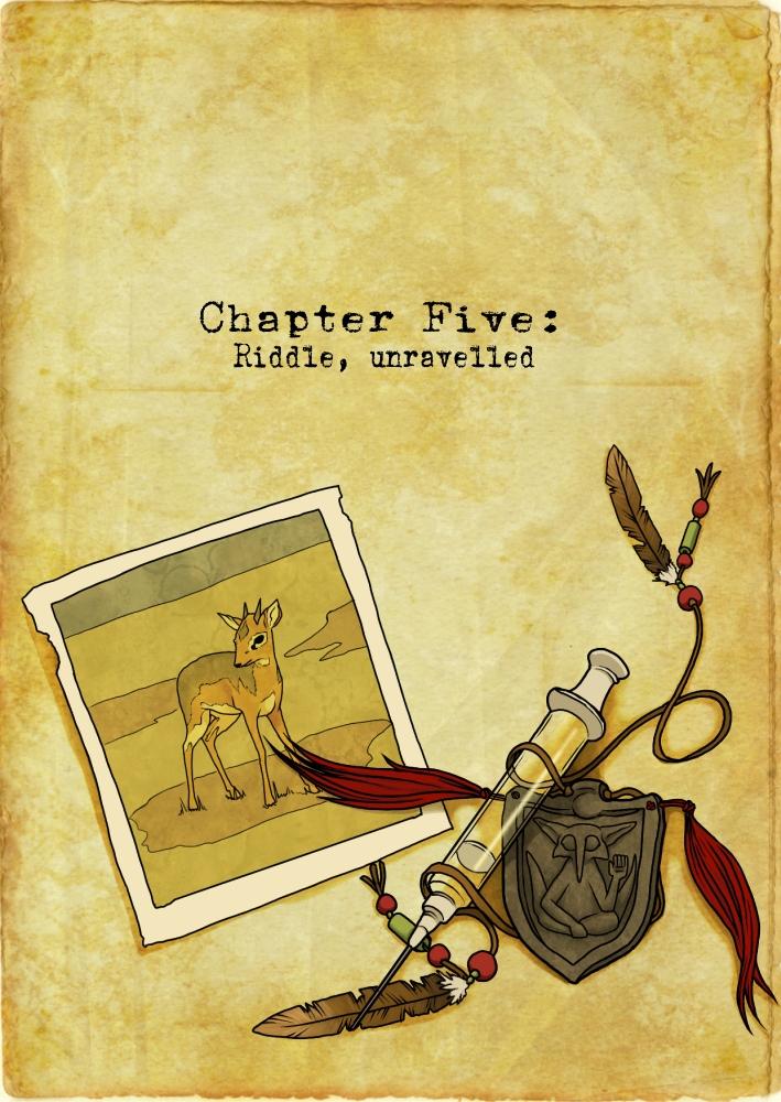 Chapter Five - Cover