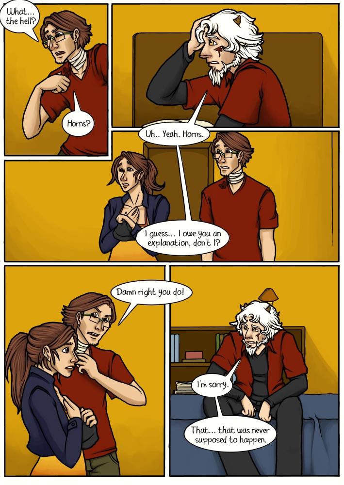 Chapter Five - Page One