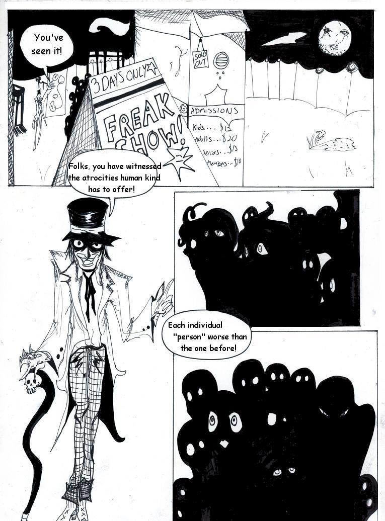 Freakshow page 1