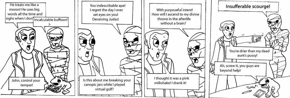 This marriage is over! (A.K.A. "Collaborus Secondus")