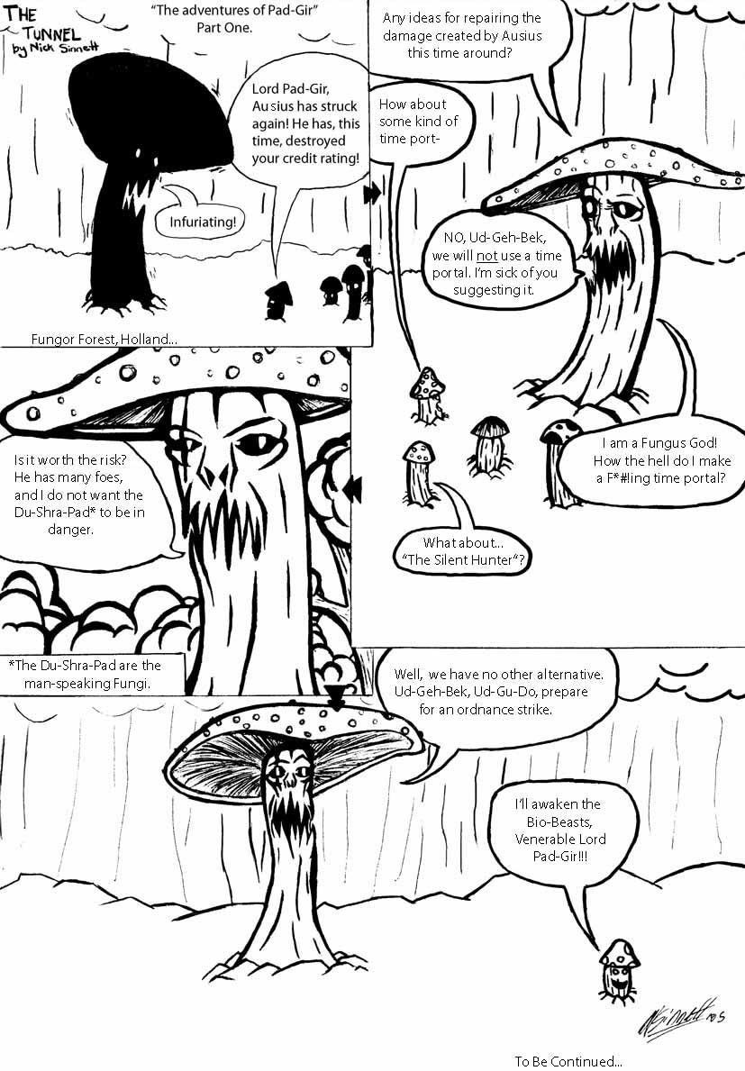 The Adventures of Pad-Gir. Part One.