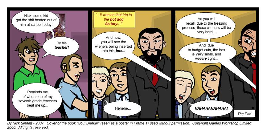 Leet Mad Haxorz (a.k.a. Comic with Irrelevant Title)