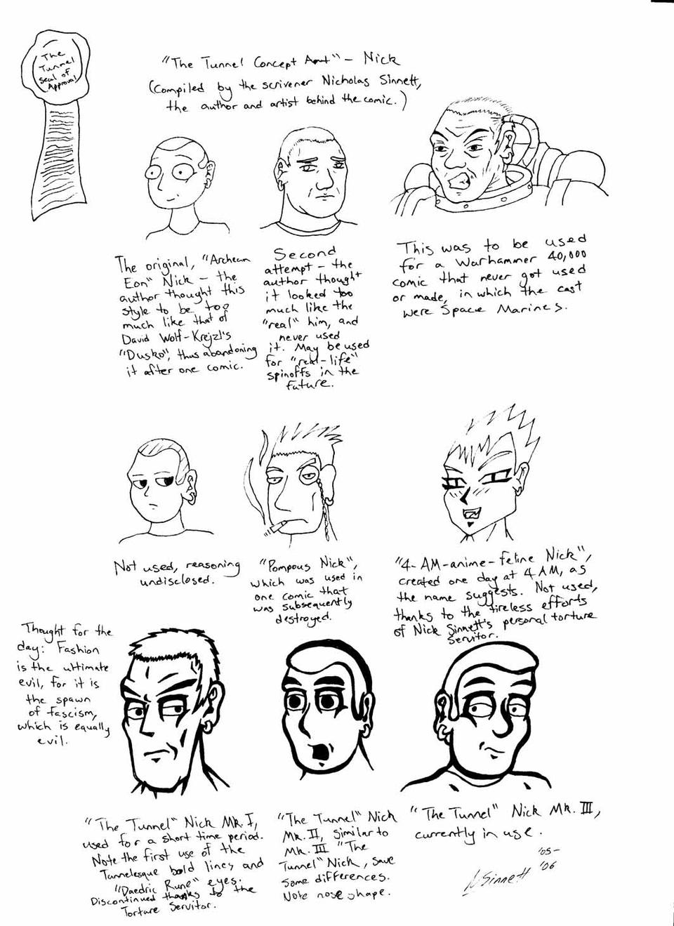 Conceptual Art - Nick Sinnett