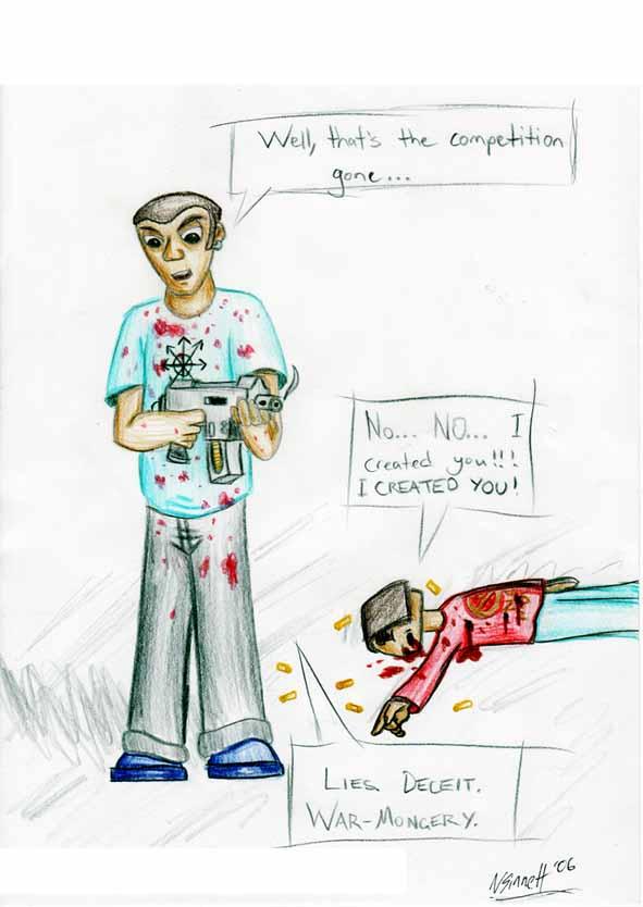 Dusko Mortis (In PENCICOLOUR!)