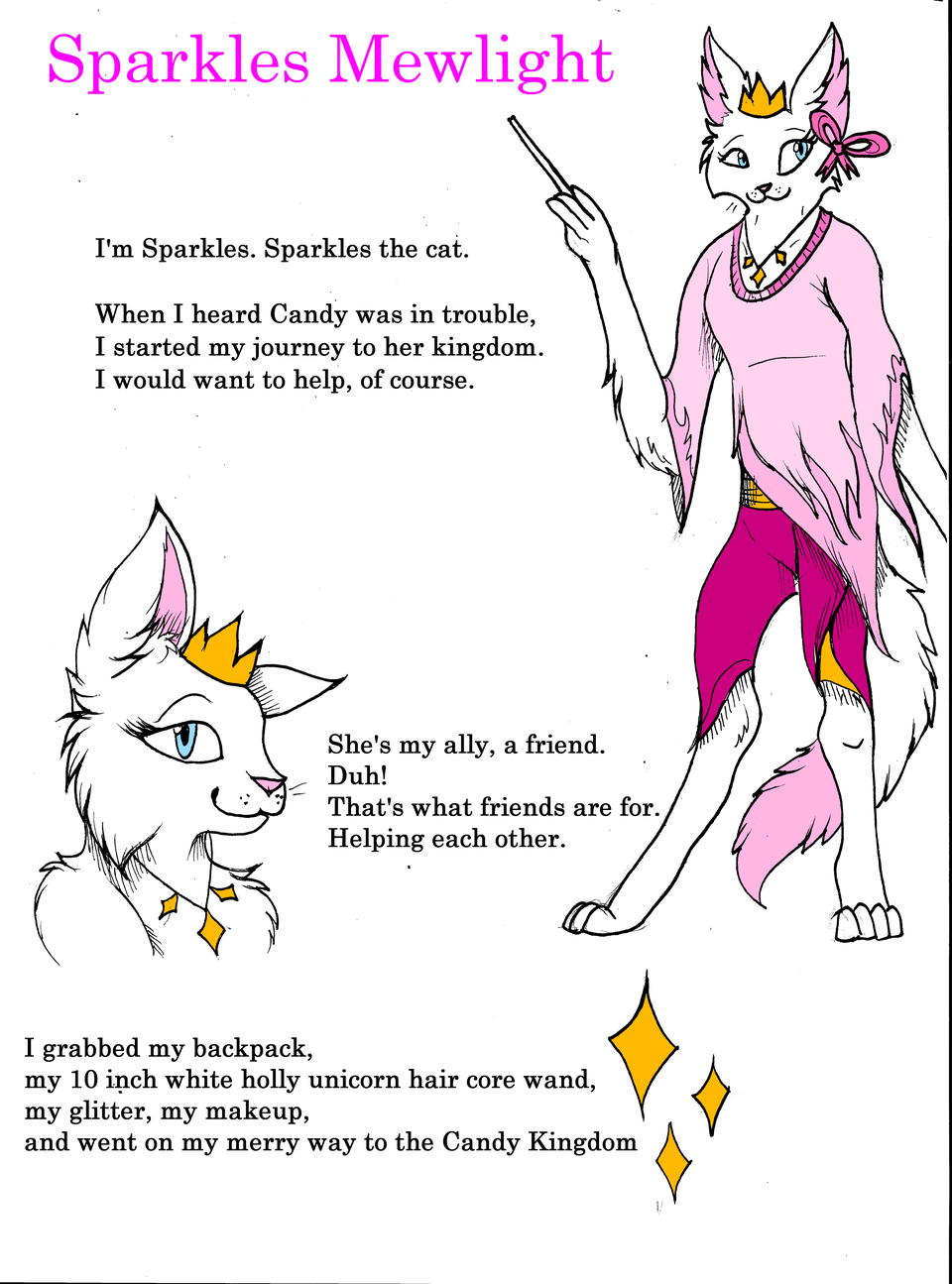 Sparkles Mewlight