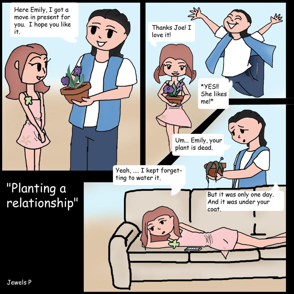 Planting a Relationship