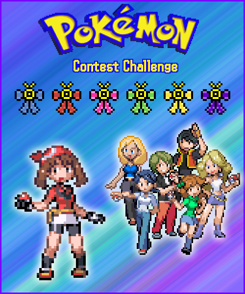 [02] Pokemon Contest Challenge!