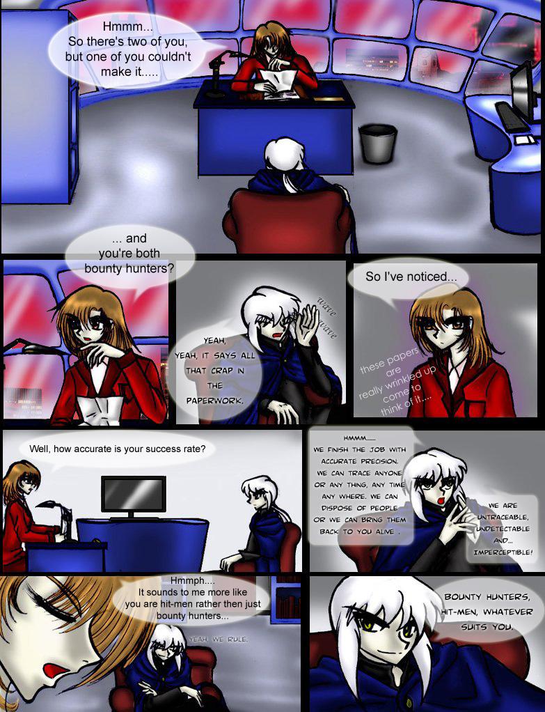 Page - 13 [ What an ugly office... ]