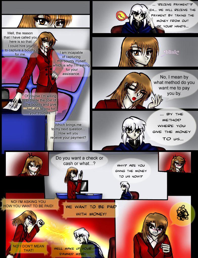 Page - 14 [ Miscommunication ]
