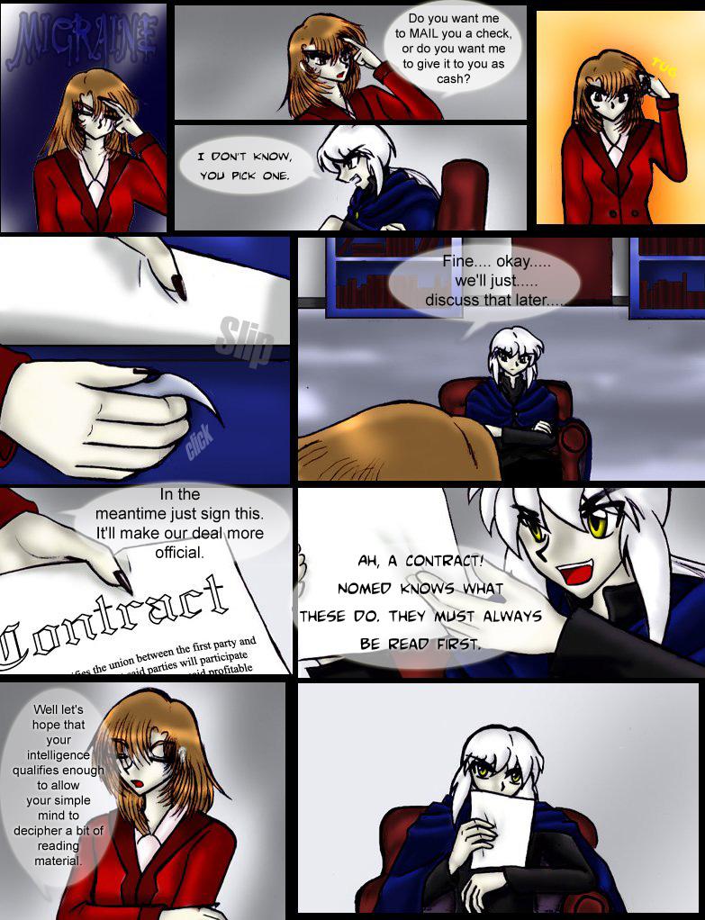 Page - 15 [ She Makes a Mistake ]