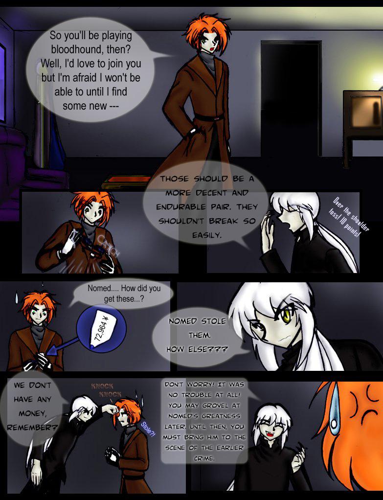 Page - 19 [ You May Grovel Later ]