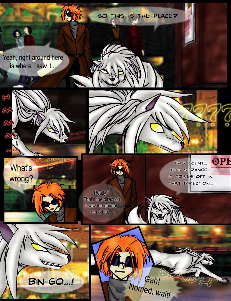 Page - 21 [ Aaaand he's off! ]