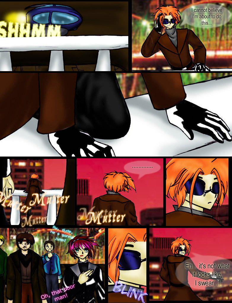 Page - 24 [ Awkward Moment ]
