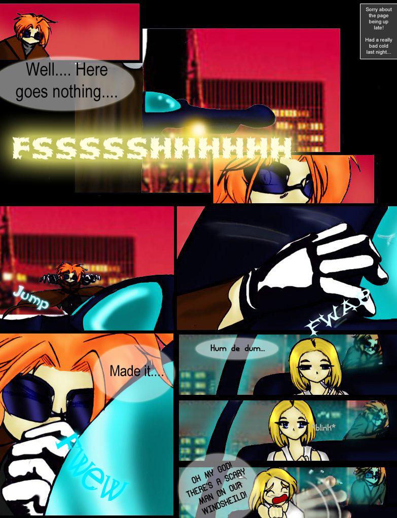 Page - 25 [ Scary Man On Windsheild! Dx ]