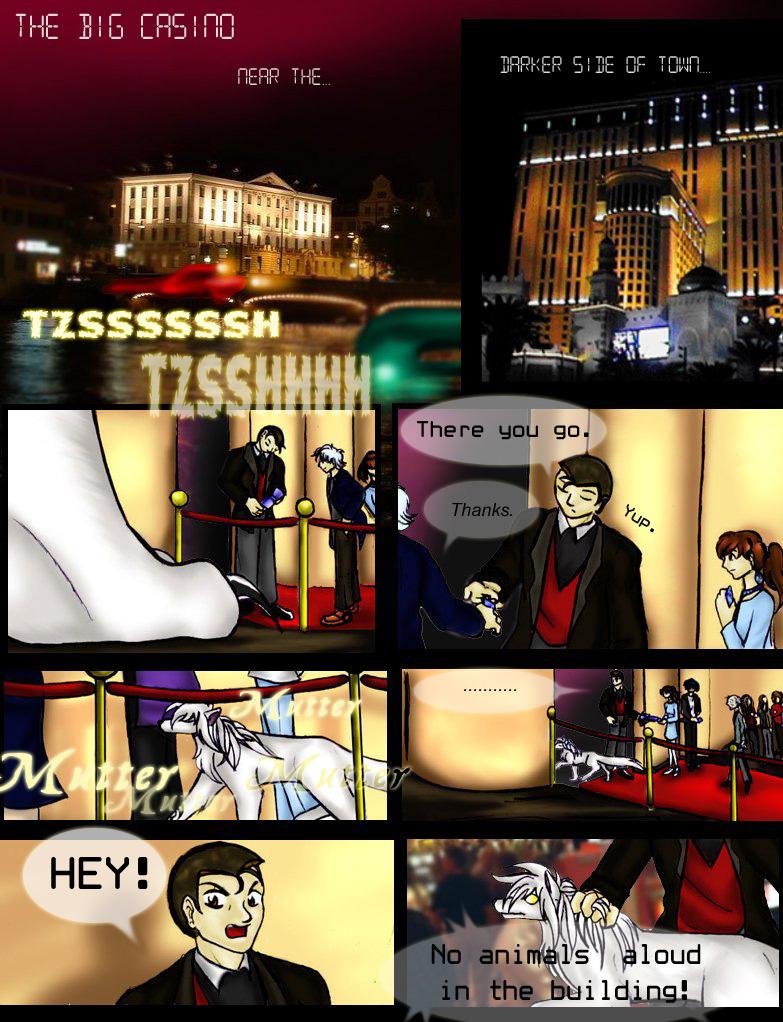 Page - 27 [ The Darker Side of Town ]