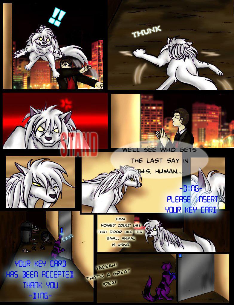 Page - 28 [ Like That Small Animal, Nomed ]