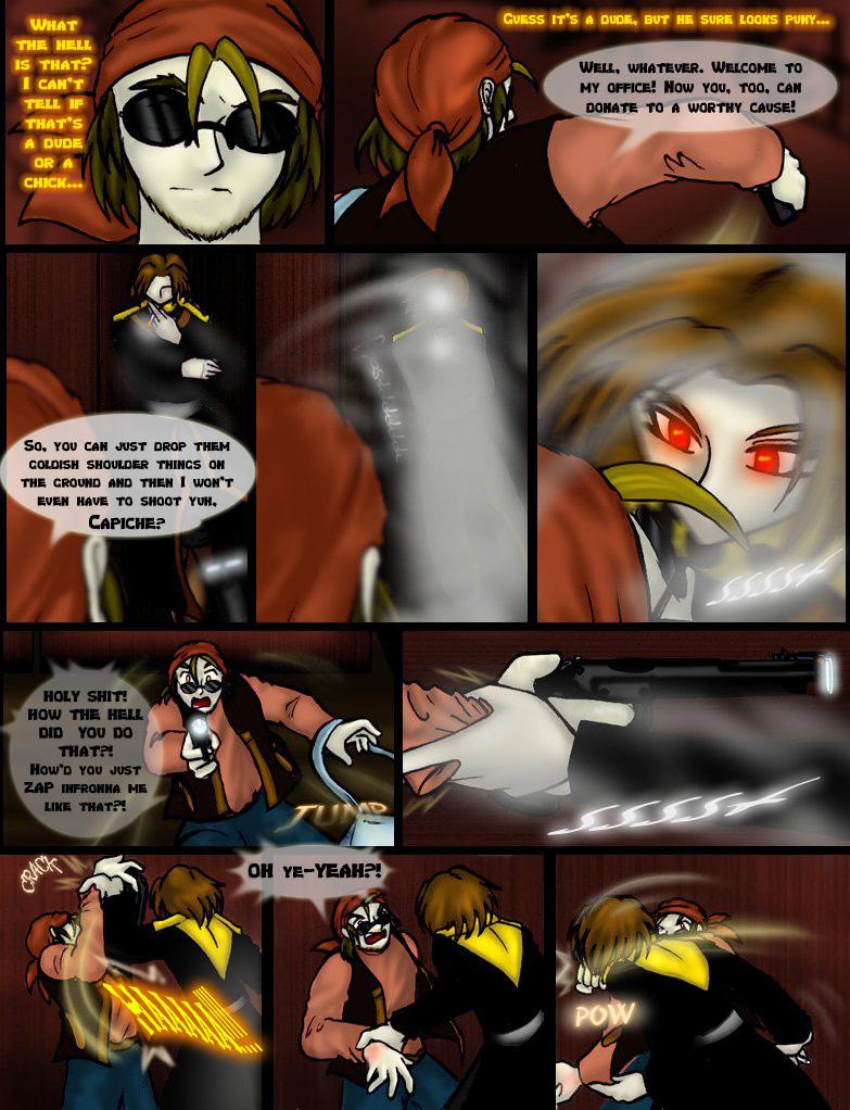 Page - 69 [ Vampyres Travel By Mist ]