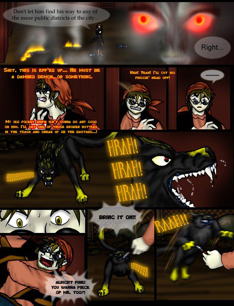 Page - 71 [ De Vampyyyyre Shapeshifts ]