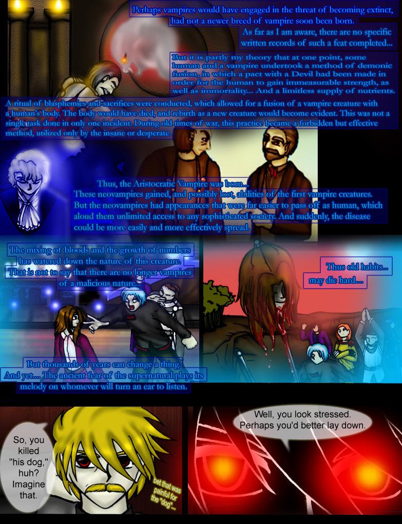 Page - 75 [ The Aristocratic Vampire ]