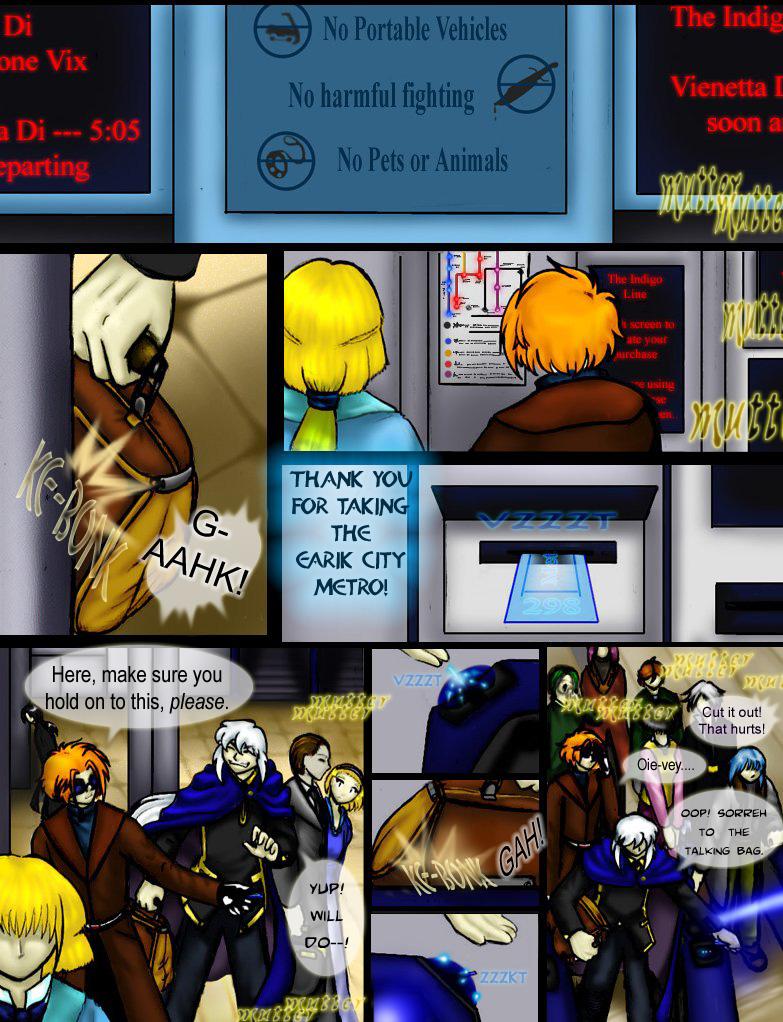 Page - 81 [ A Possible Grudge? ]